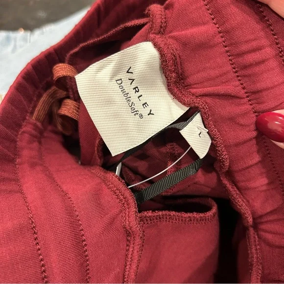 NWT Varley The Slim Cuff Pants 25